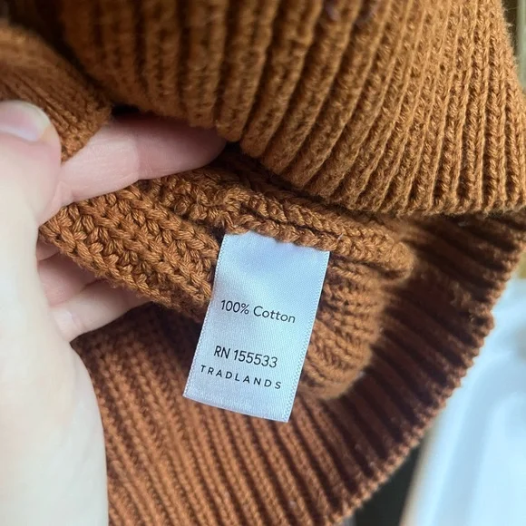 Tradlands Shelter Camel Button-Up Cardigan - Picture 3 of 3